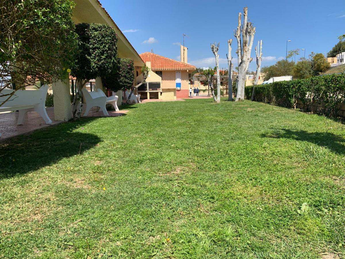 La Siesta Daire Benidorm Dış mekan fotoğraf